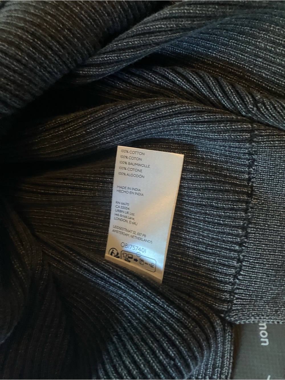 NWOT We The Free Worn Thru Pullover, Small - Picture 4 of 6